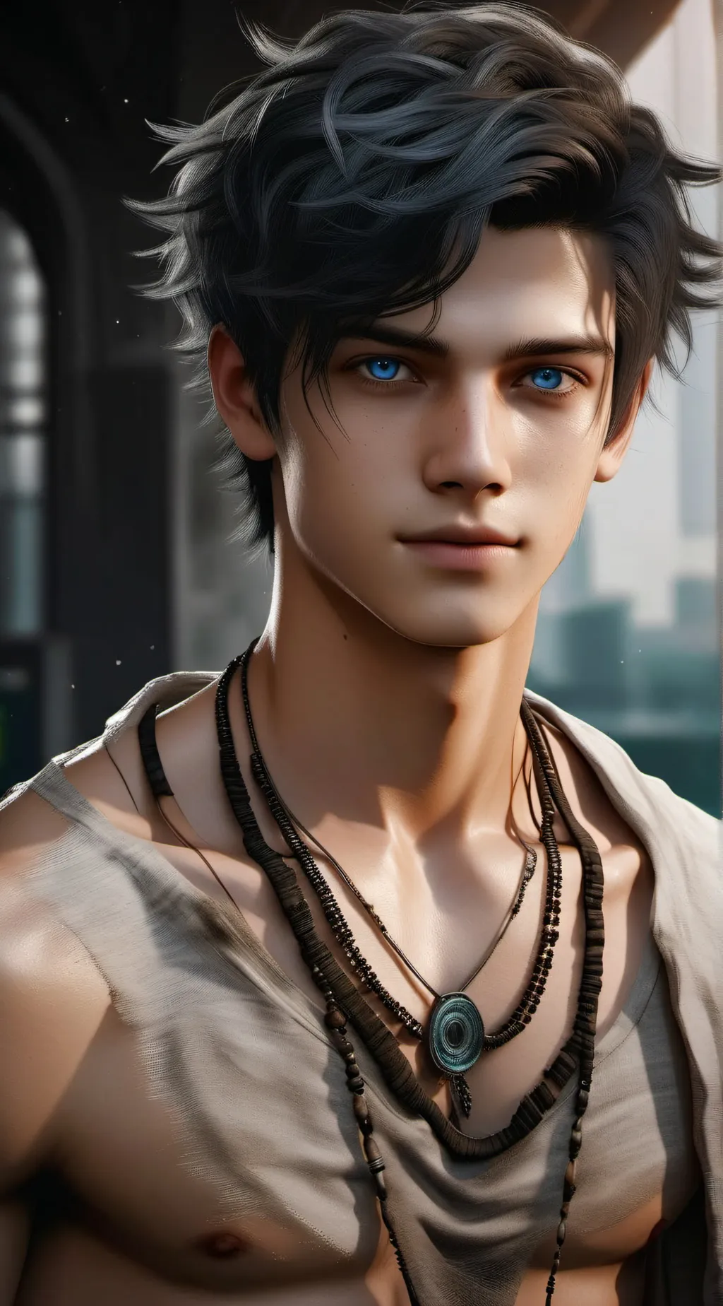 ai character: Jack background