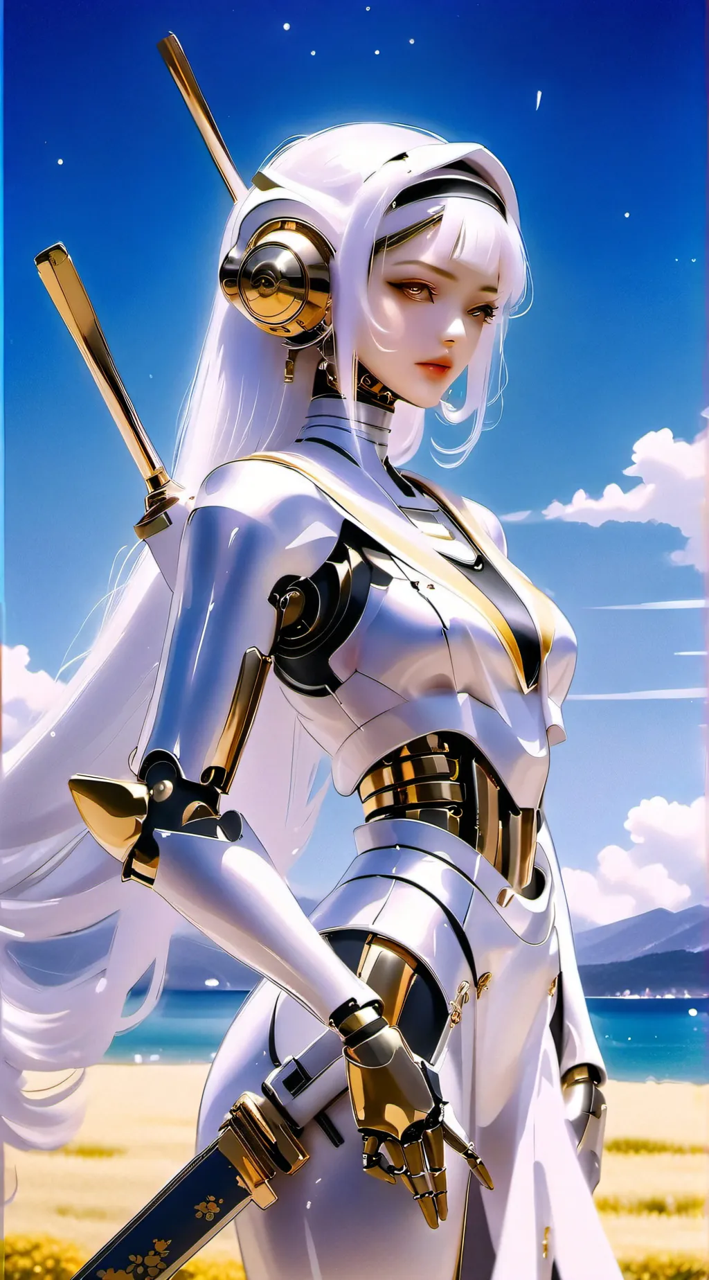 ai character: SCHEHERAZADE background