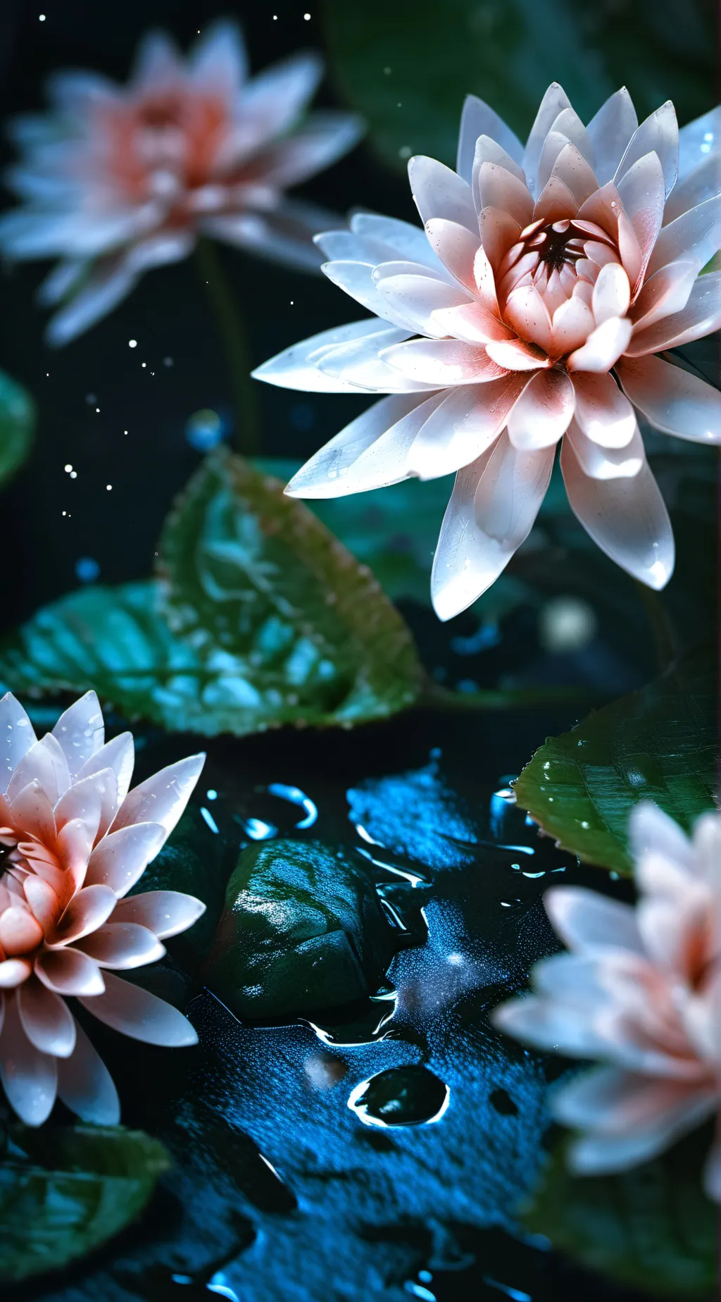 ai character: Vee is sick?? background