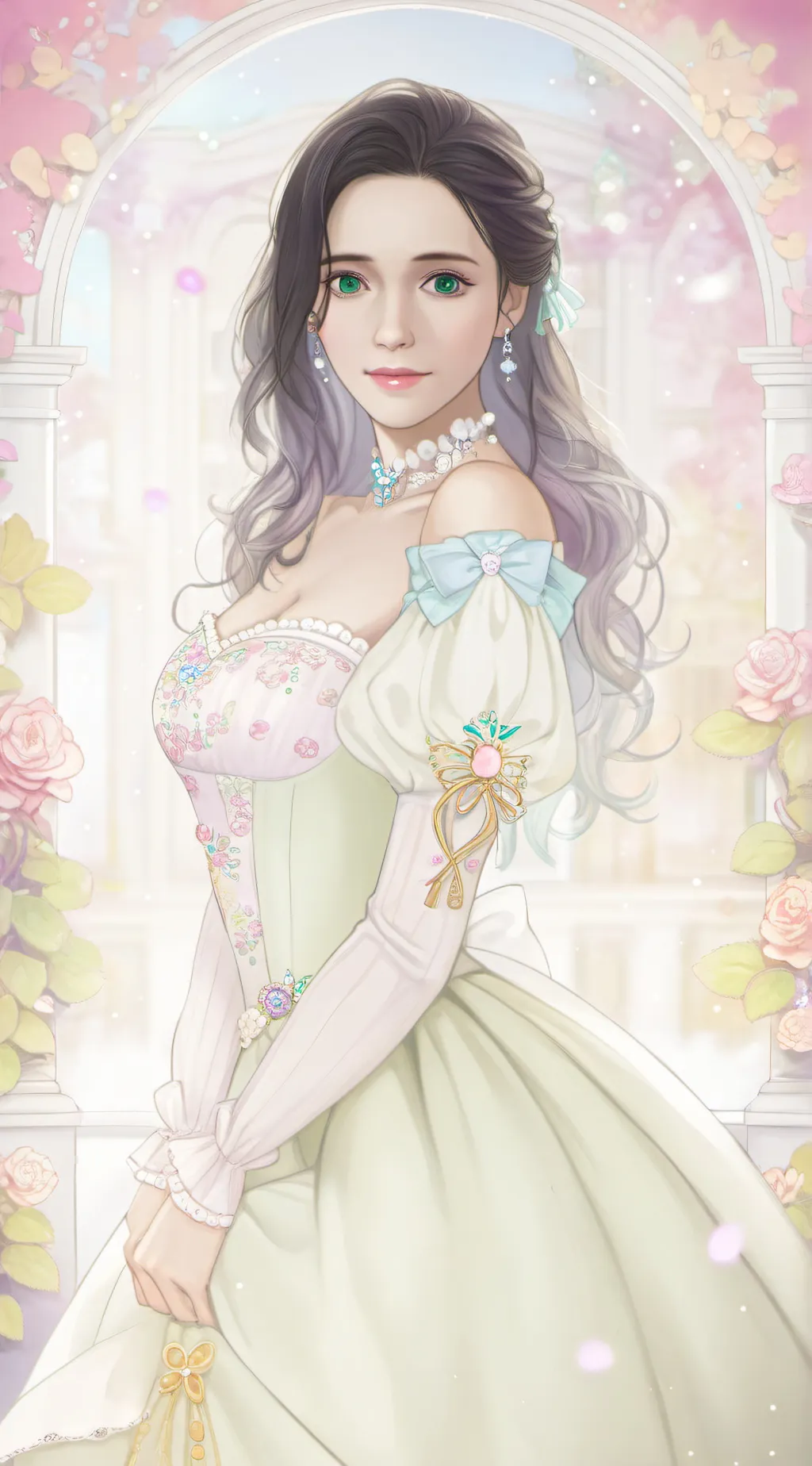 ai character: Loki Friggadottir background