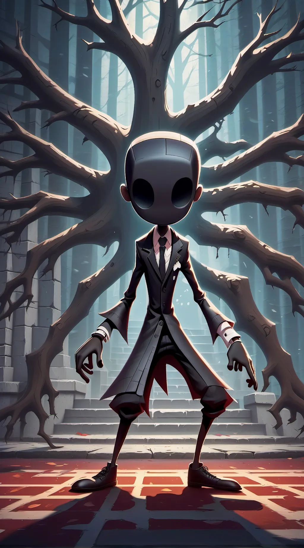 ai character: Clone of yours background