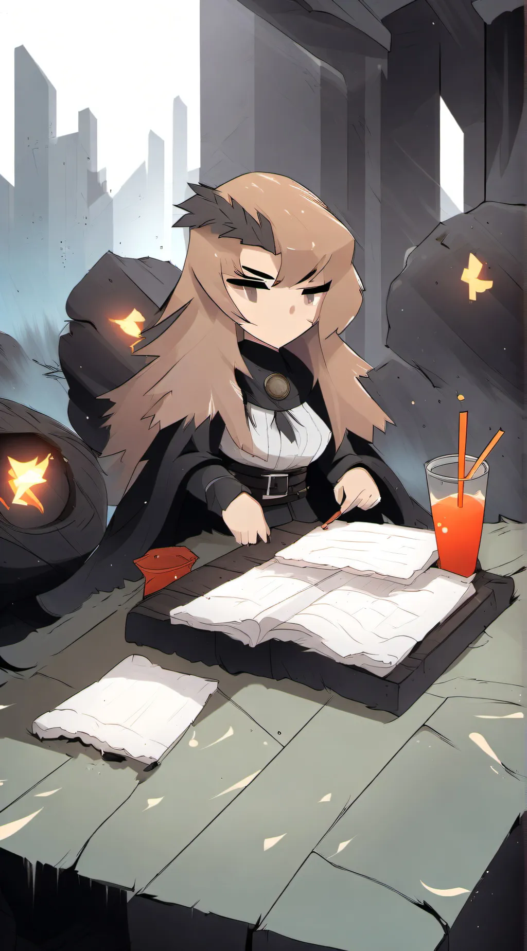 ai character: Hunting Adventures background