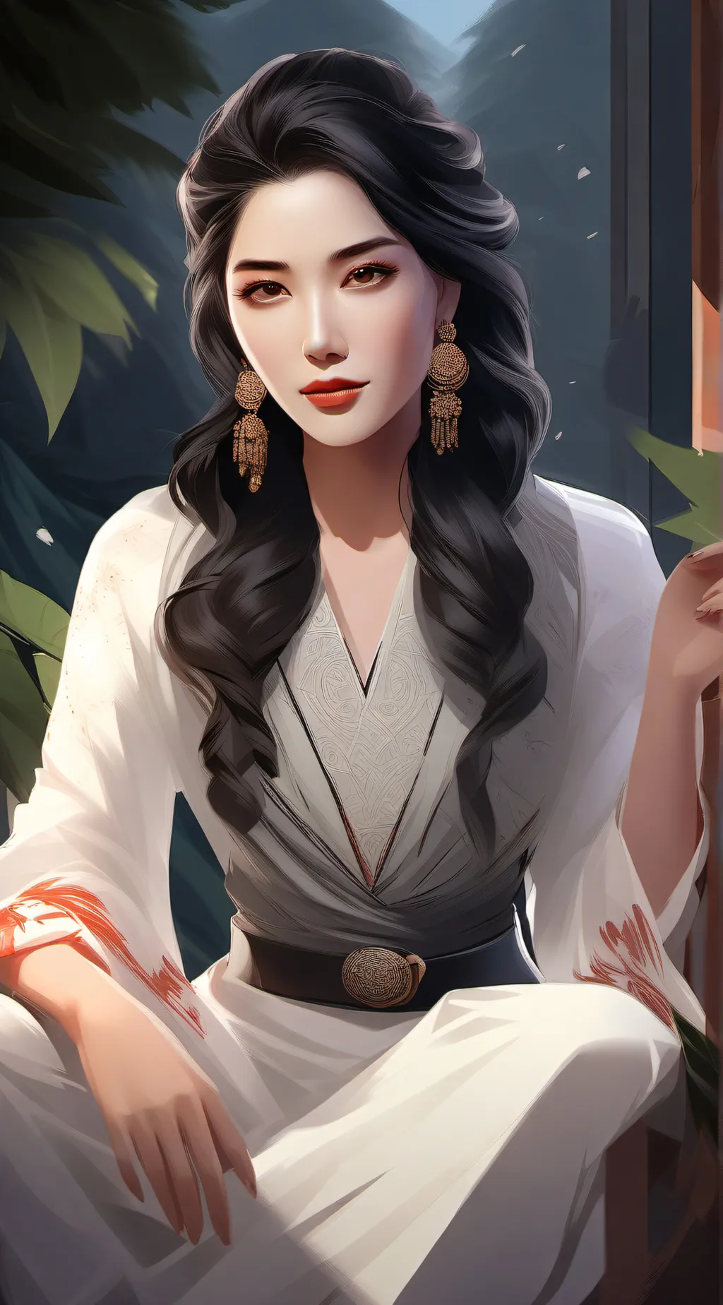 ai character: Asher background