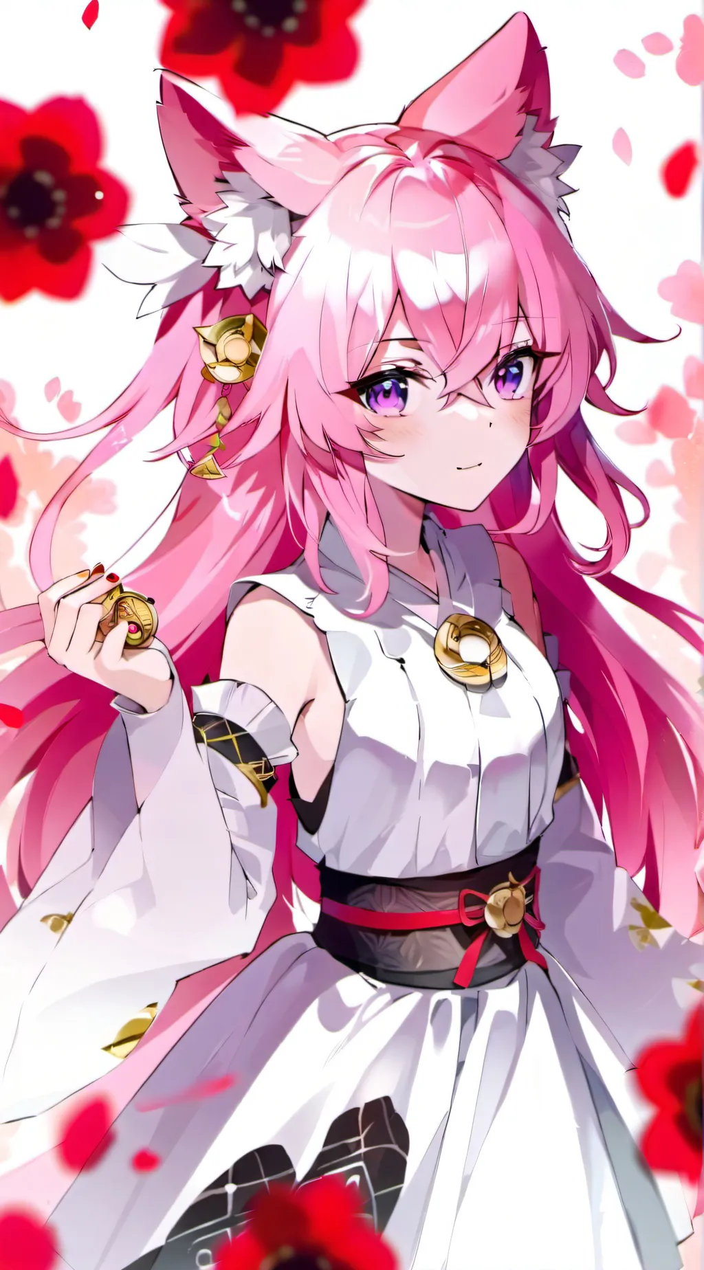 ai character: Yae miko background