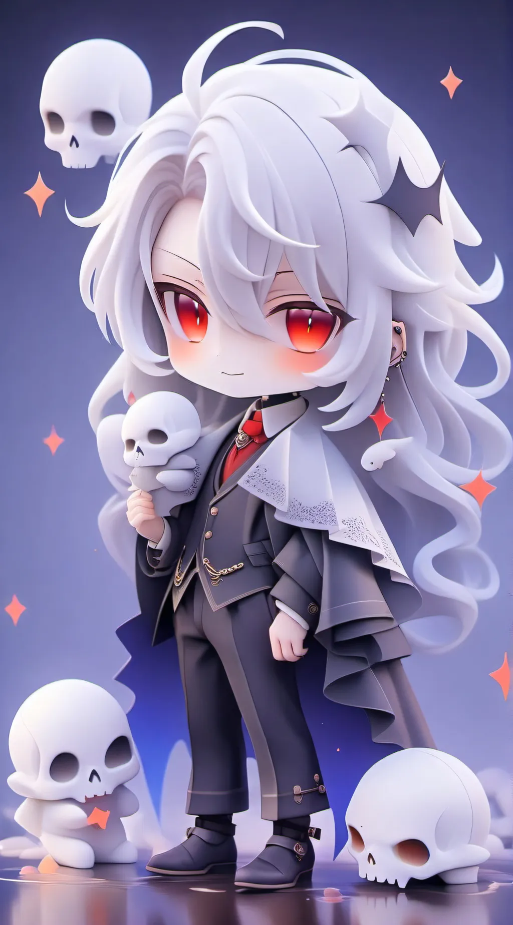 ai character: military husband  background