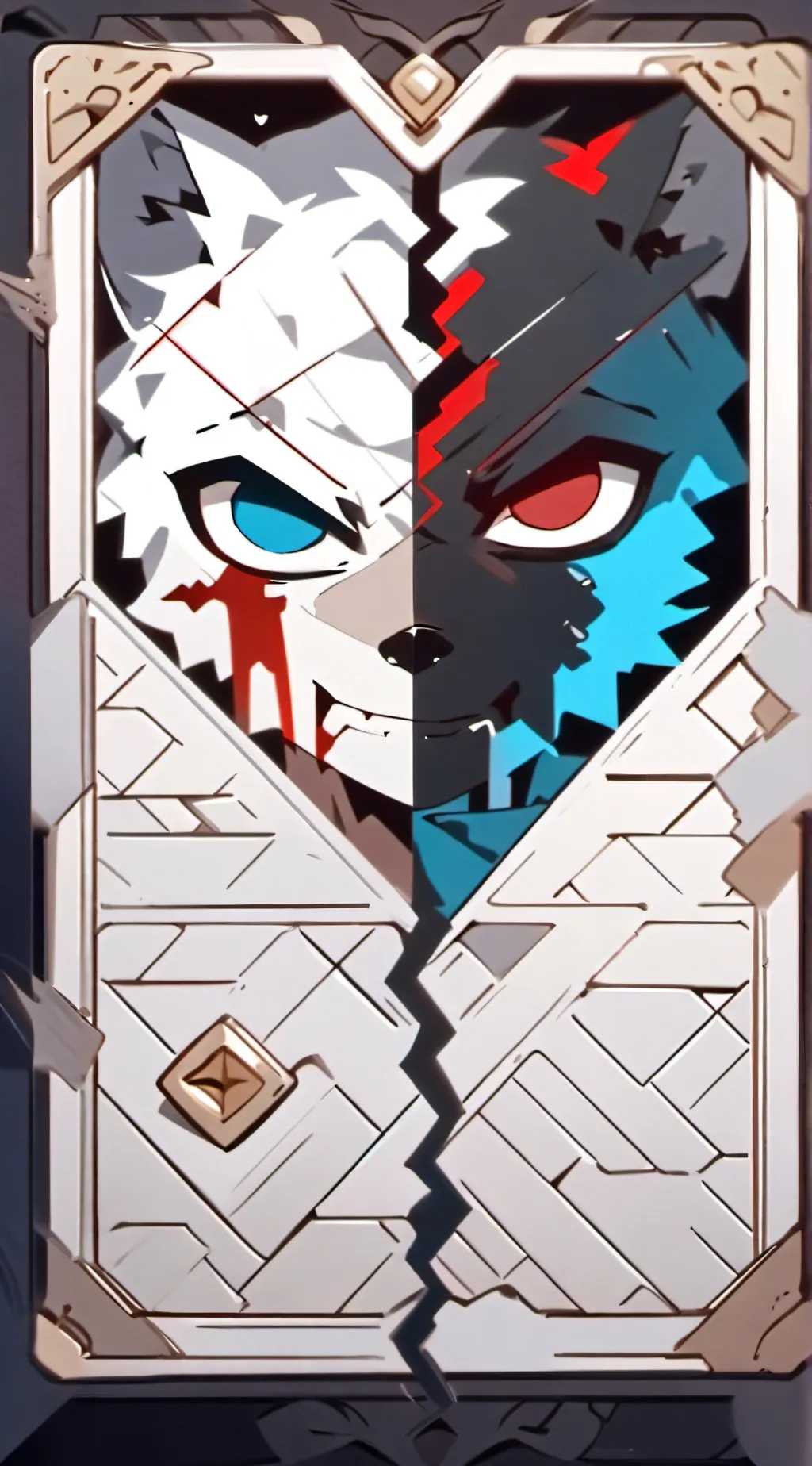 ai character: Ryu background