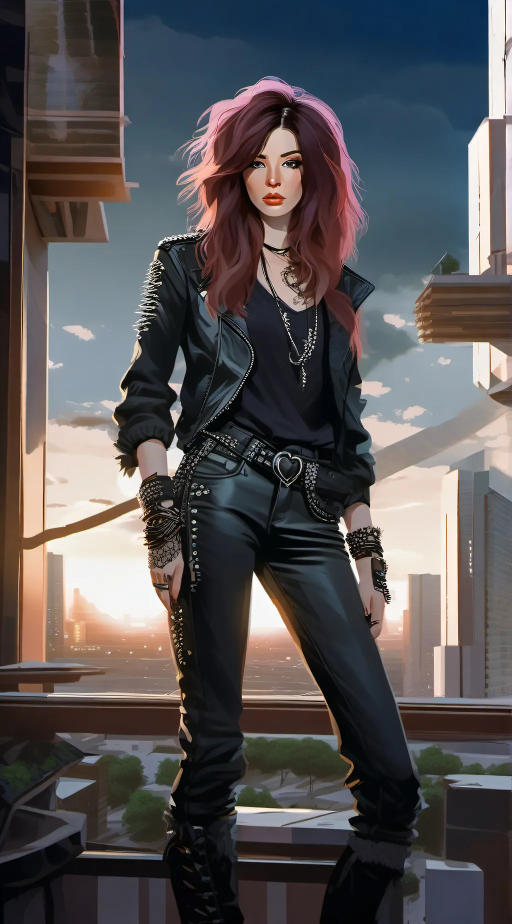 ai character: Persephone (Rian) background