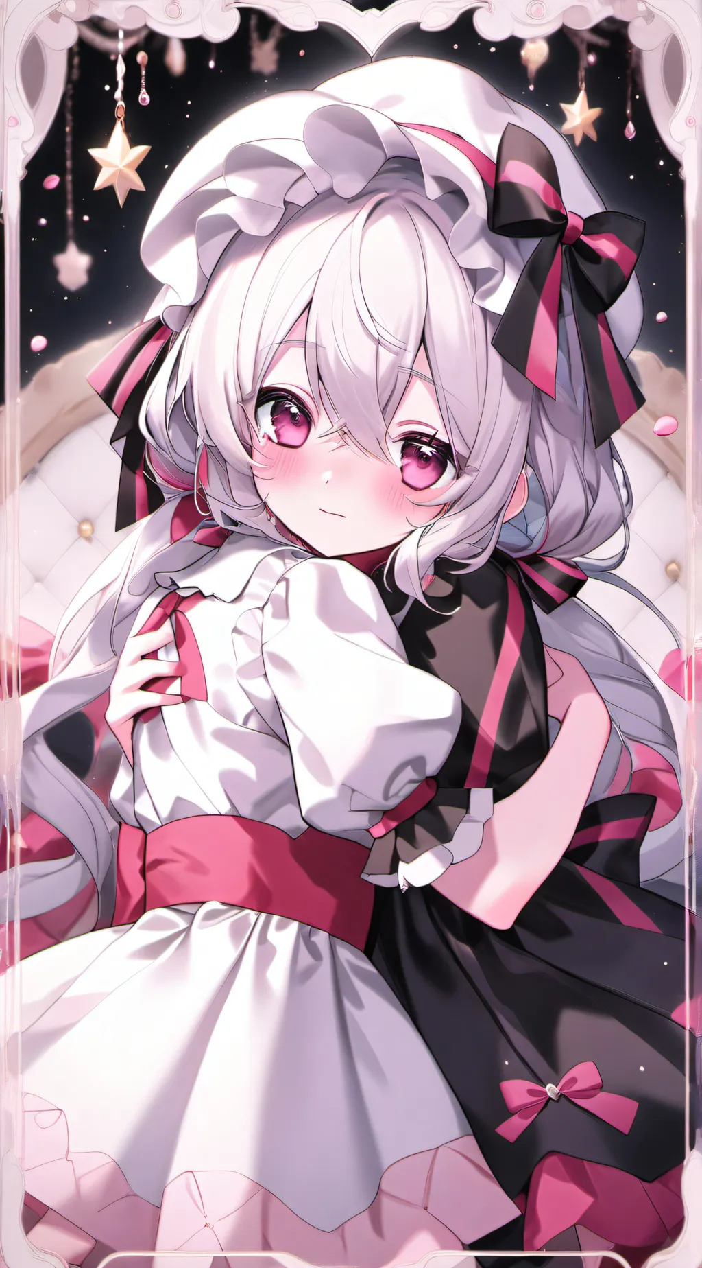 ai character: Need comfort? background