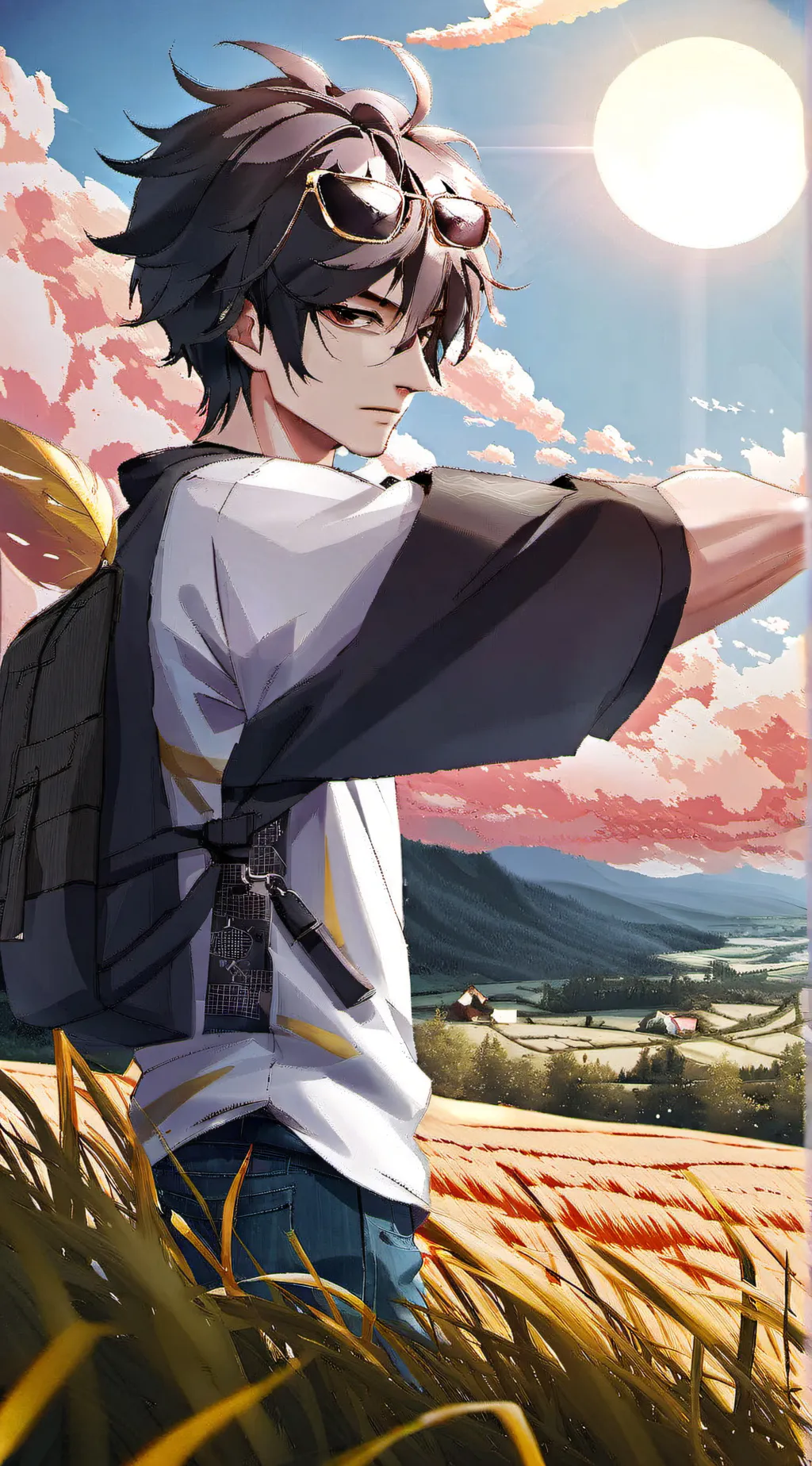 ai character: Adli background