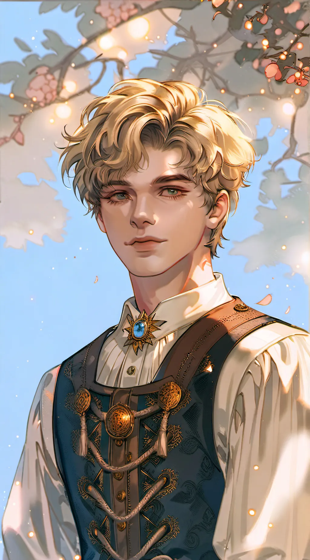 ai character: Vylan background