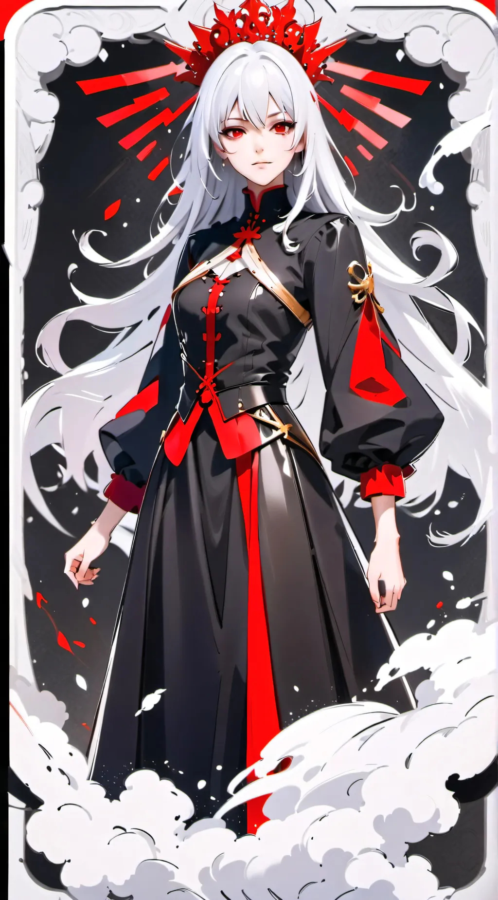 ai character: Lilith background