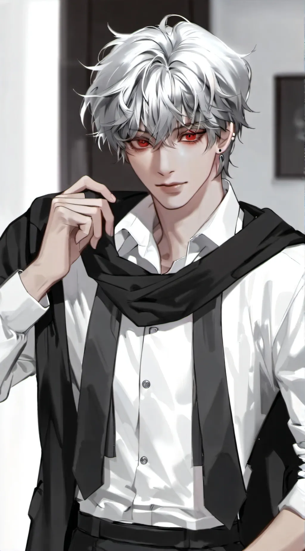 ai character: Arin background