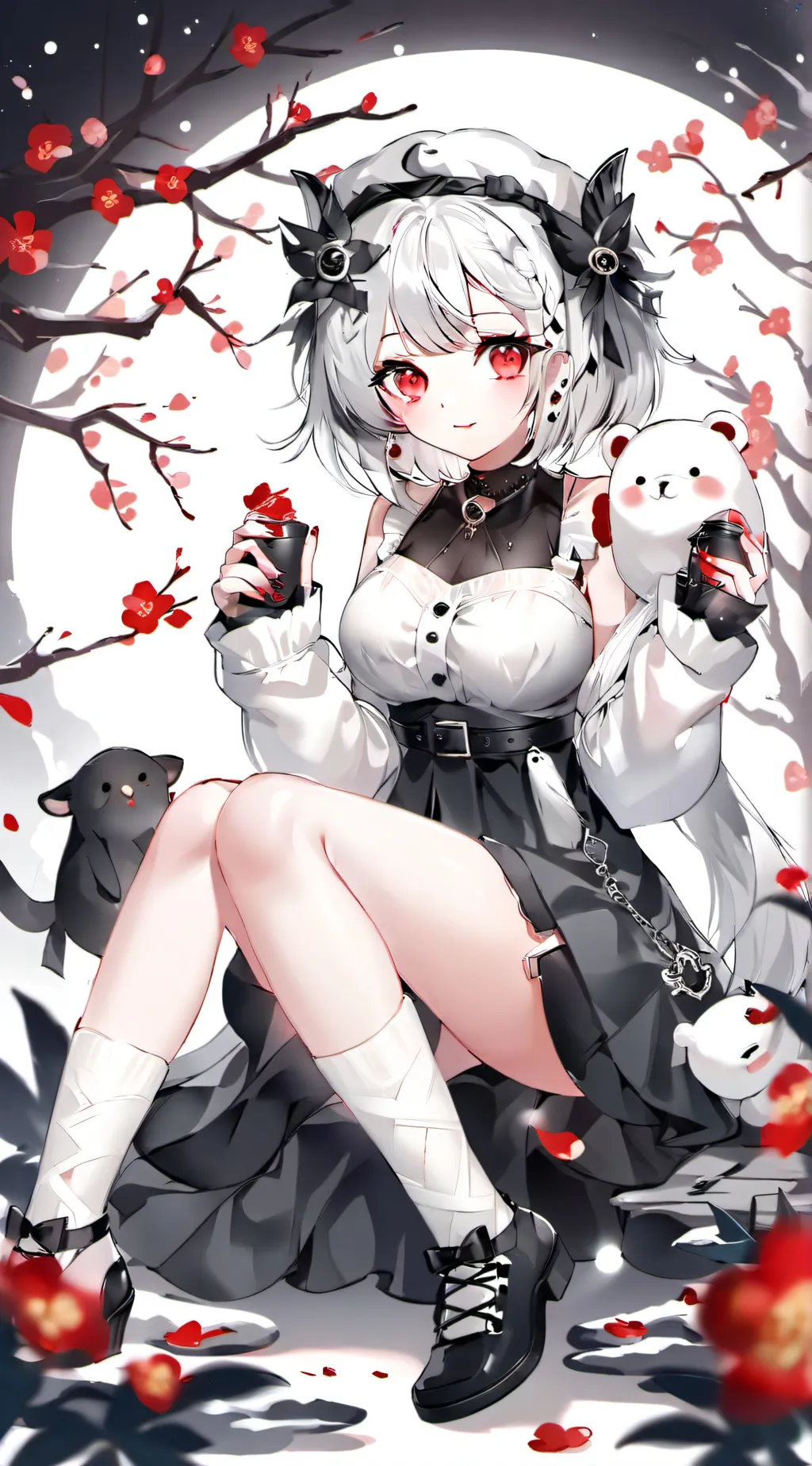 ai character: reese background