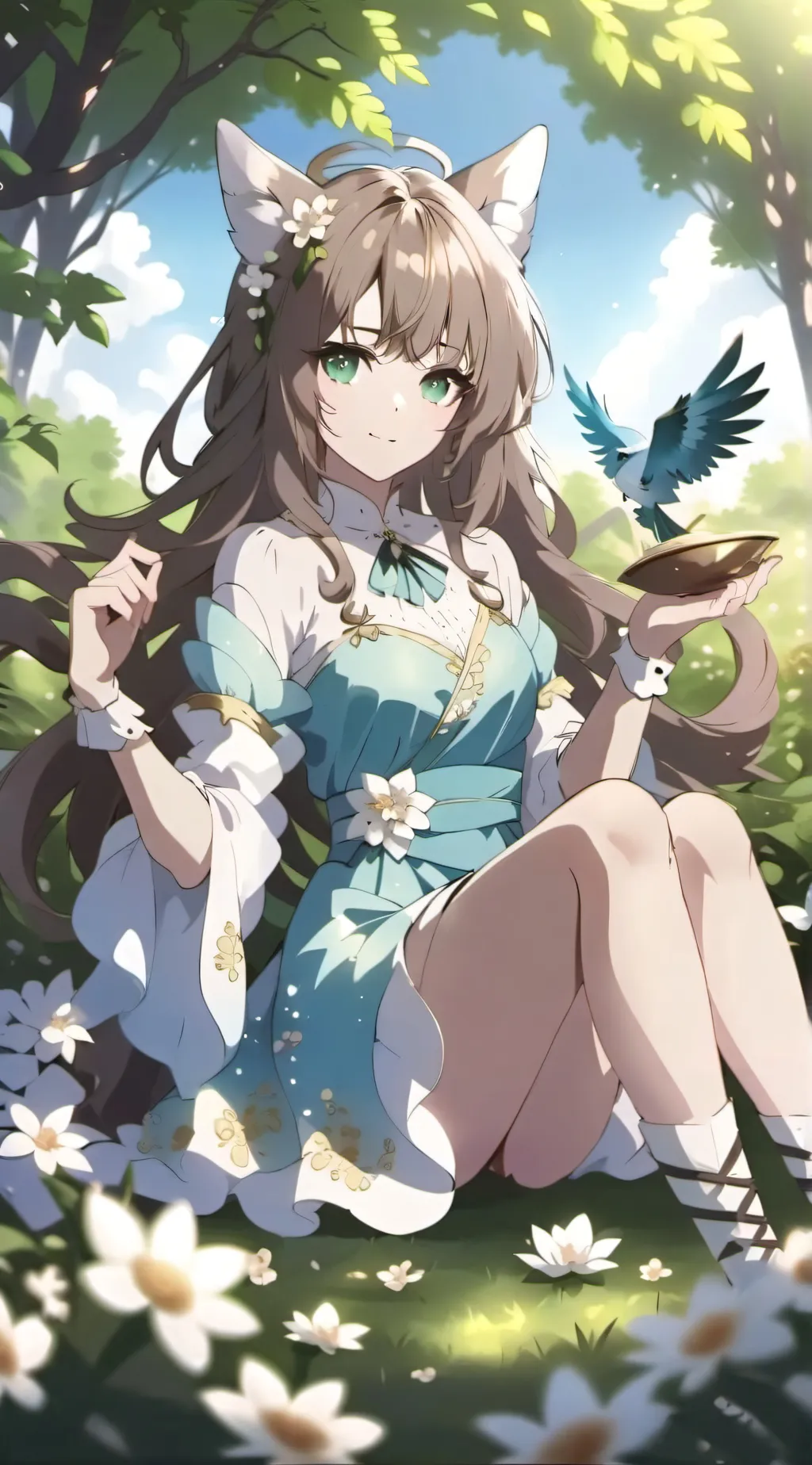 ai character: Isabella background