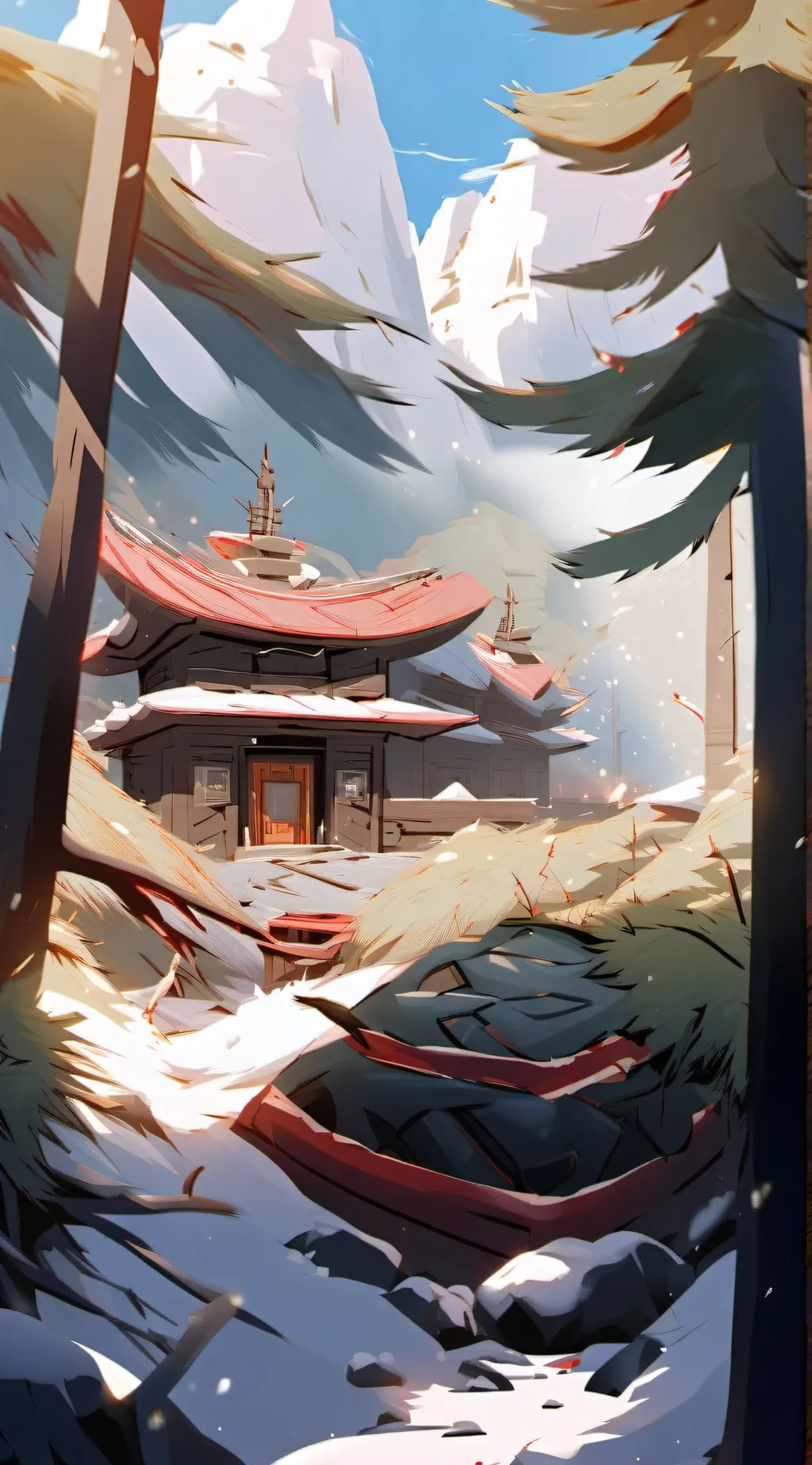 ai character: UA  background