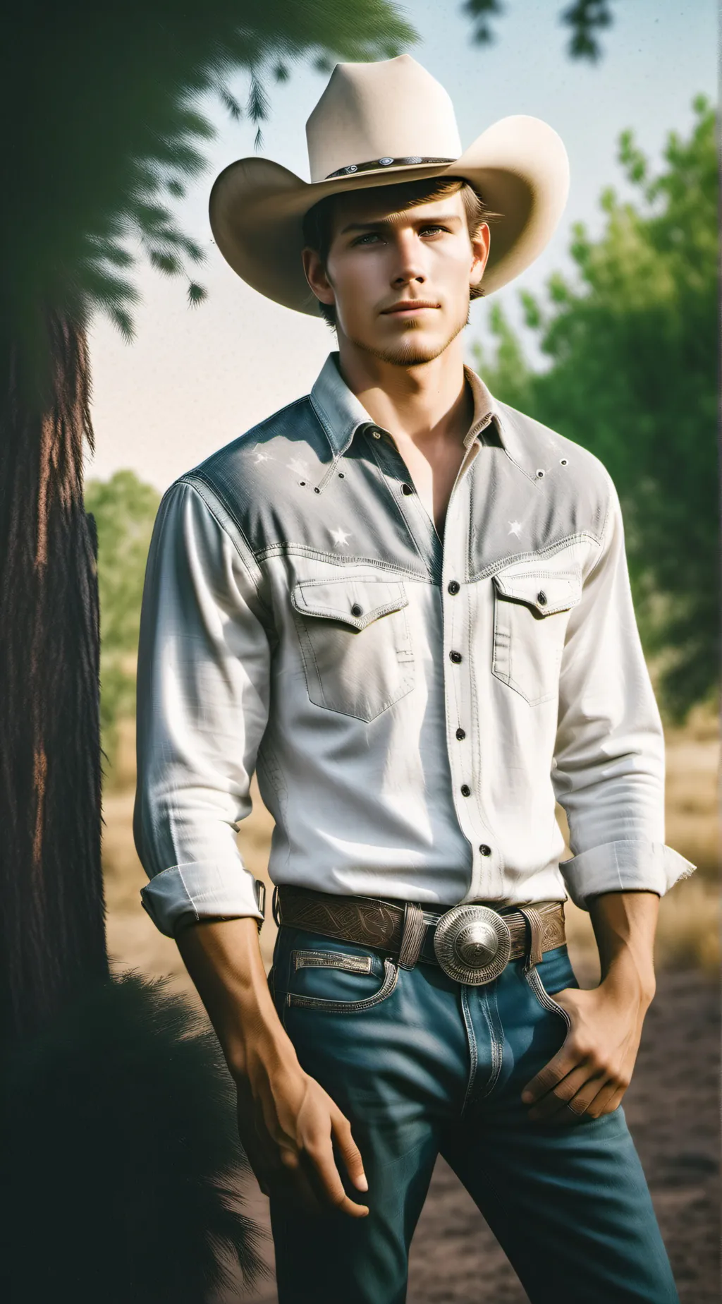 ai character: Levi Hawkins background