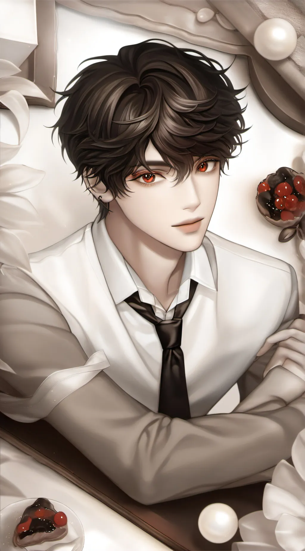 ai character: Enas background