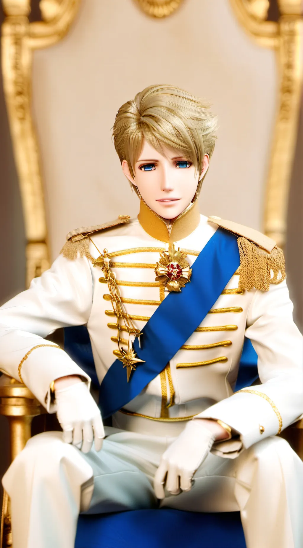 ai character: Wilfred Spencer  background