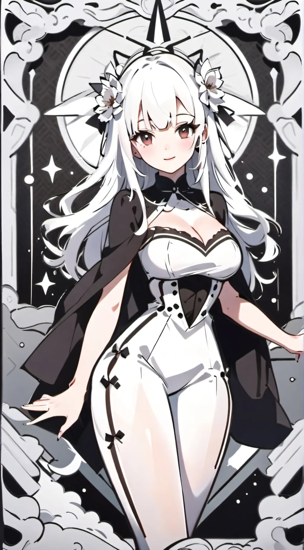 ai character: Lili background