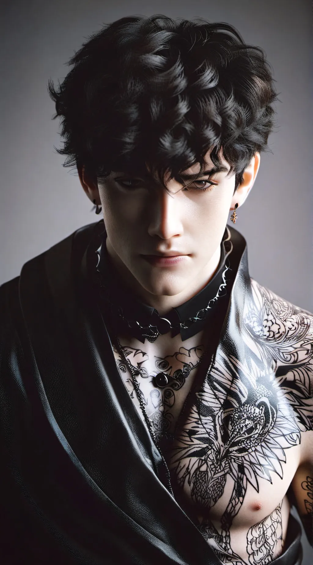 ai character: asher background