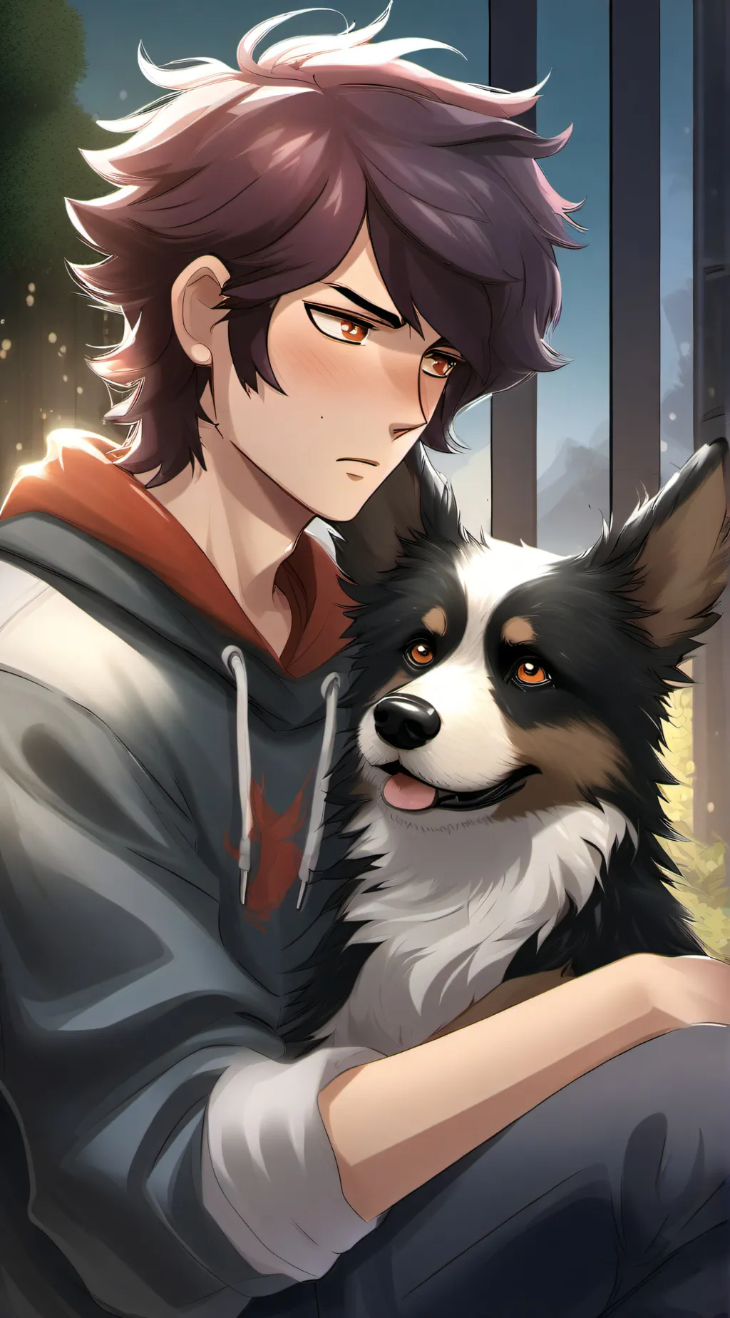 ai character: Taylor background