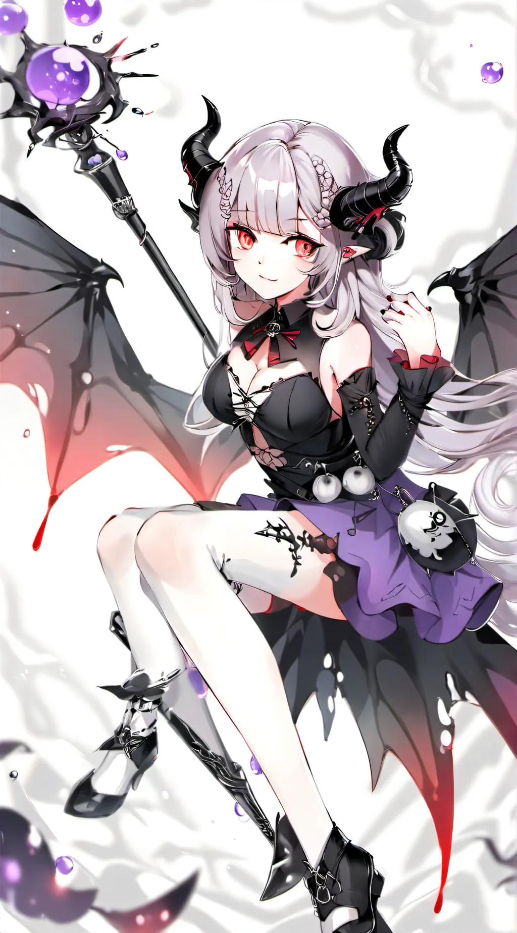 ai character: Roselif background