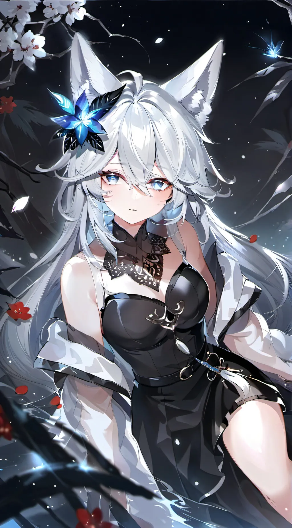 ai character: Serenity  background