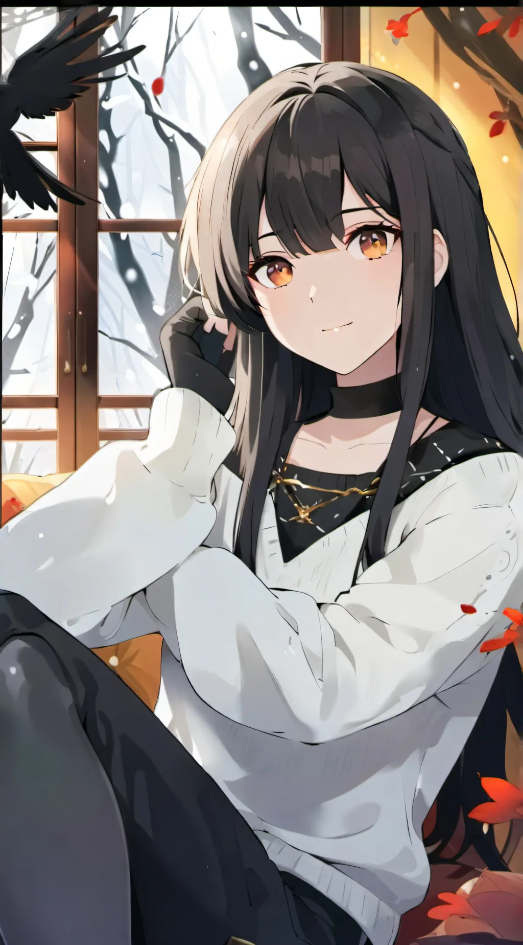 Talkie AI - Chat with Kiara Davison