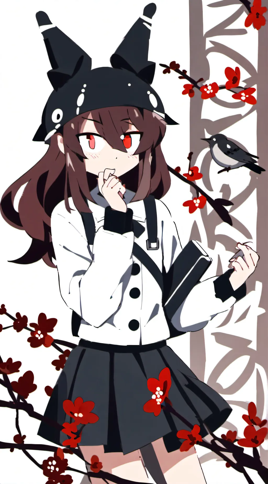 ai character: ∆licia⭐ background