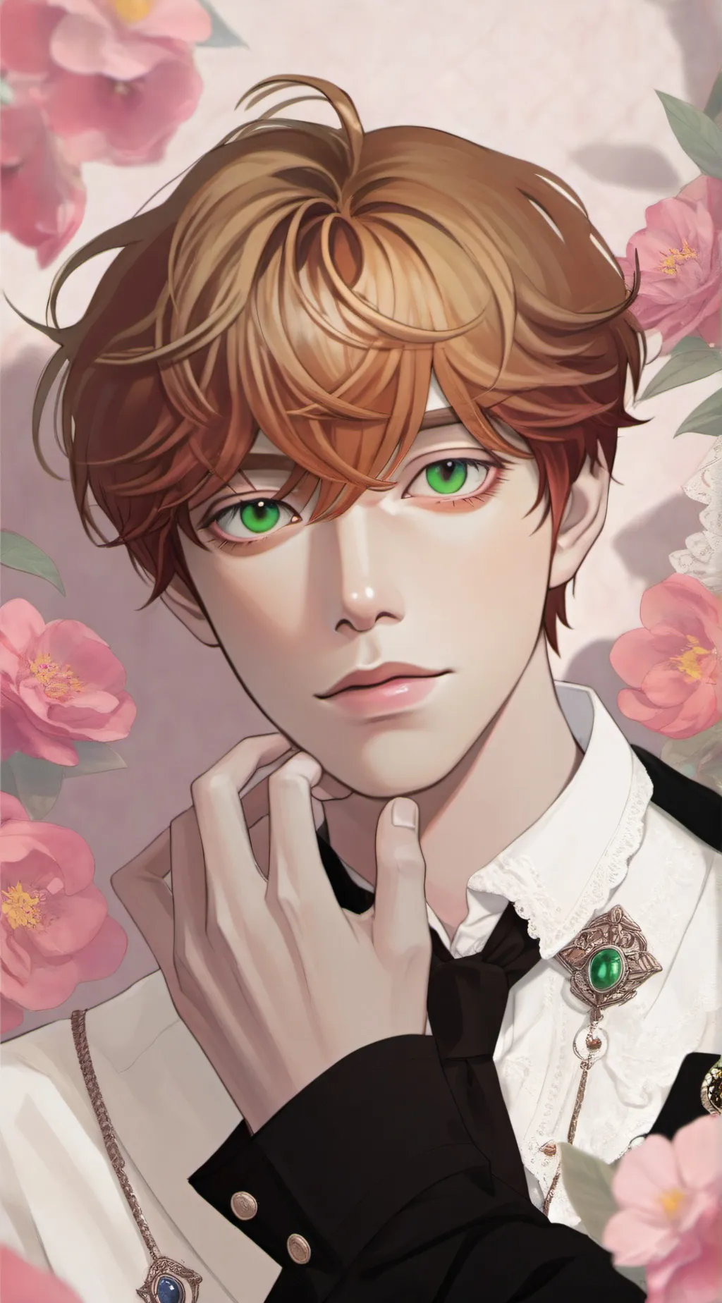 ai character: Ron Weasley background