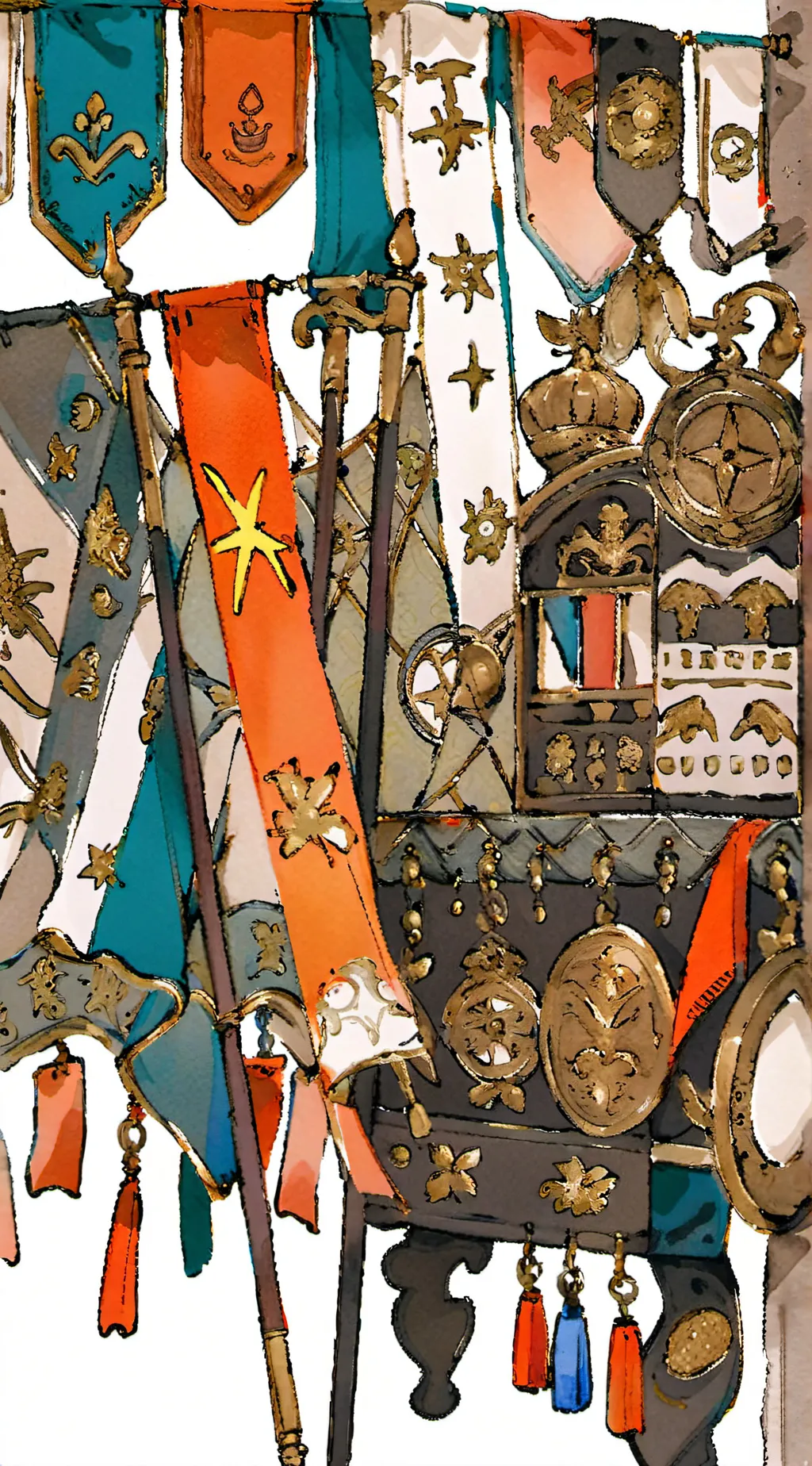 ai character: Countryhumans 2 background