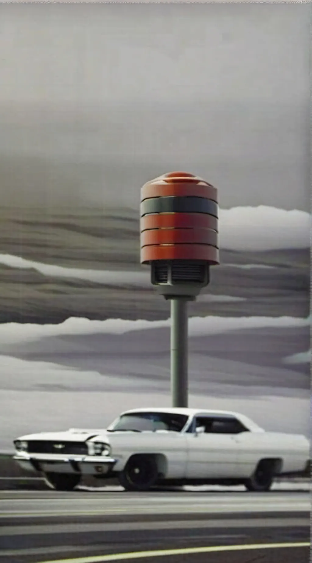 ai character: Whelen siren background