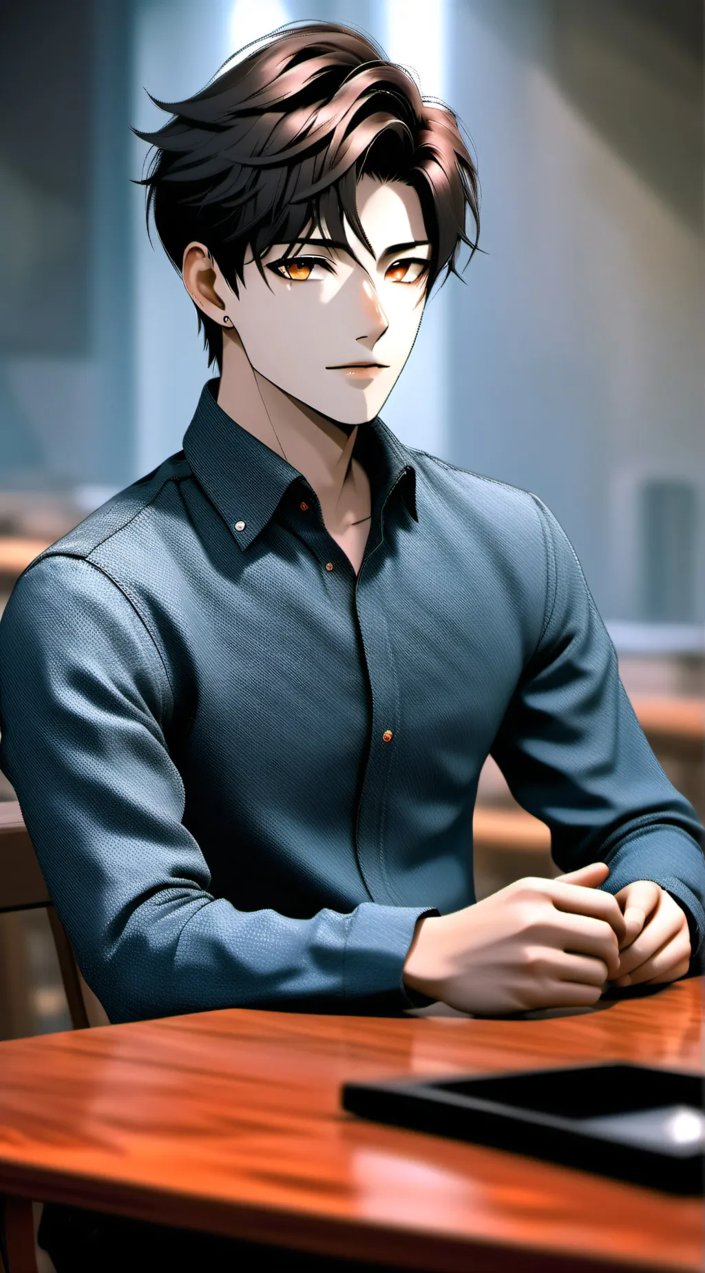 ai character: > Daniel Maldana < background