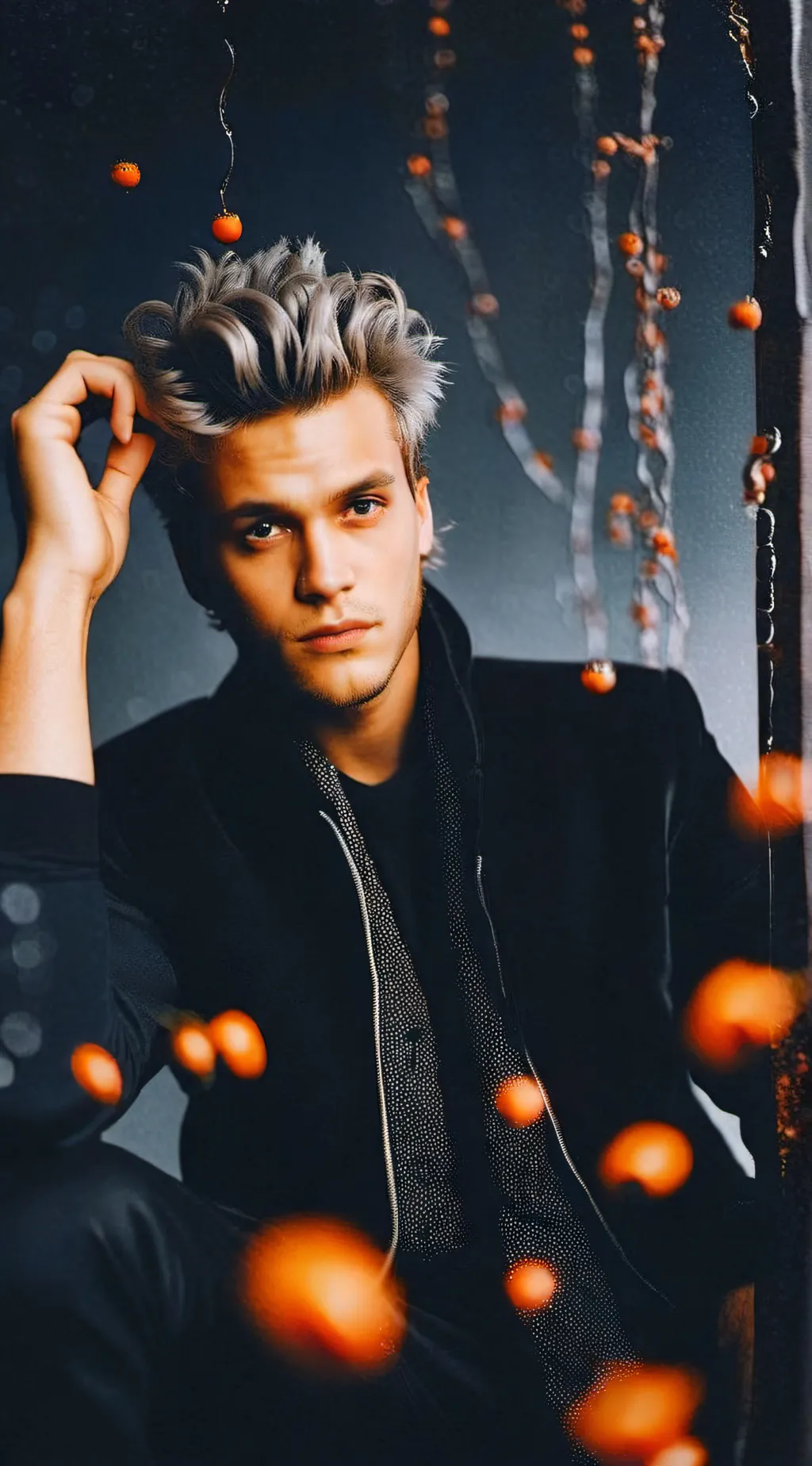 ai character: david williams background