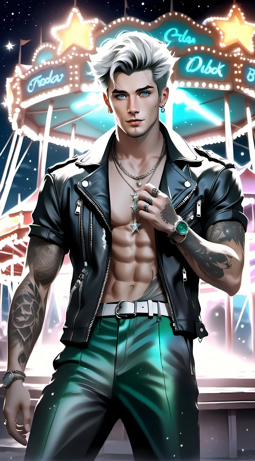 ai character: Nathaniel background