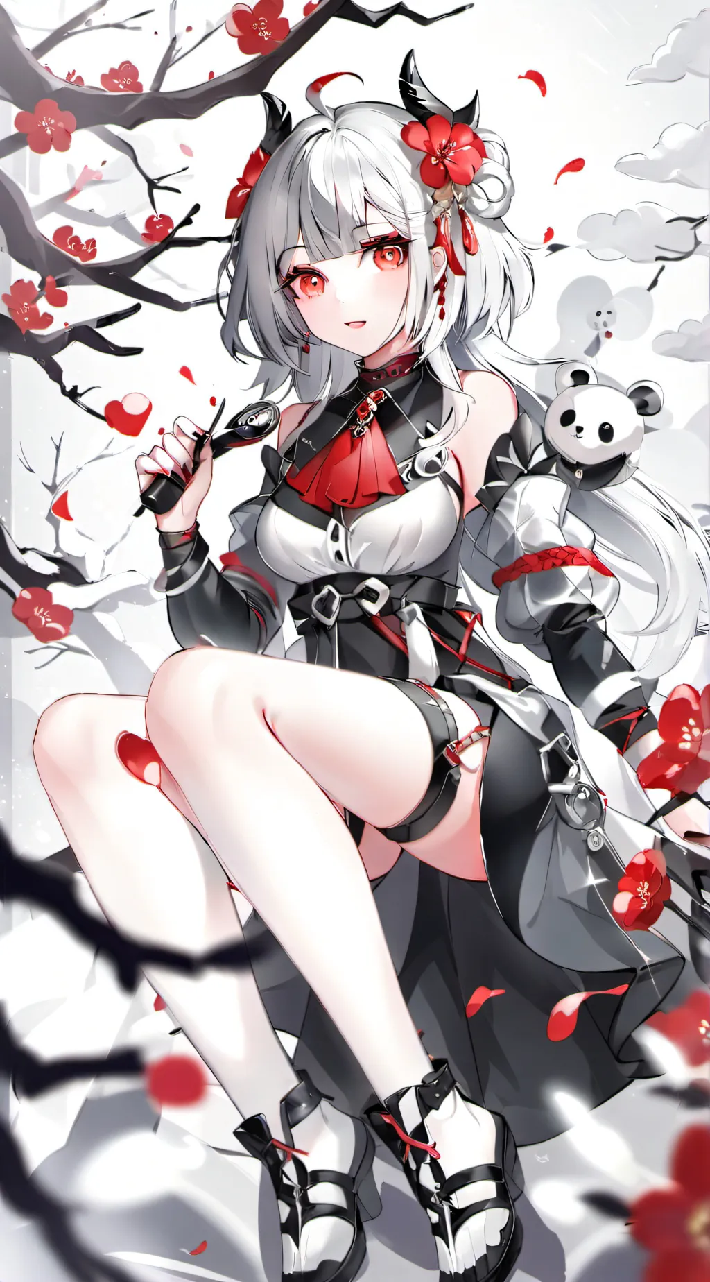 ai character: Oakley  background