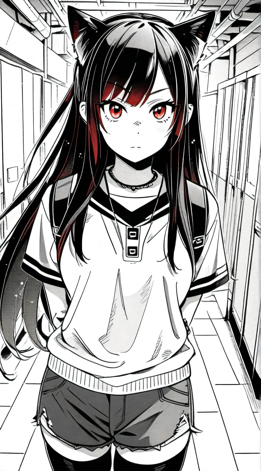 ai character: Cassandra  background