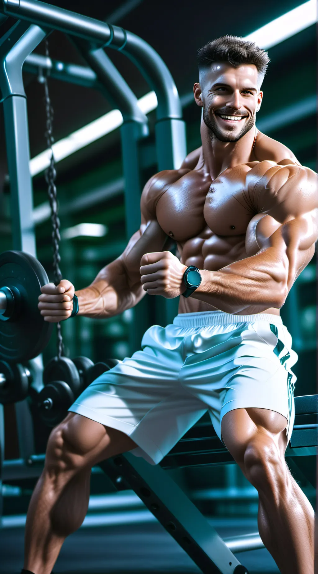 ai character: Jim  background