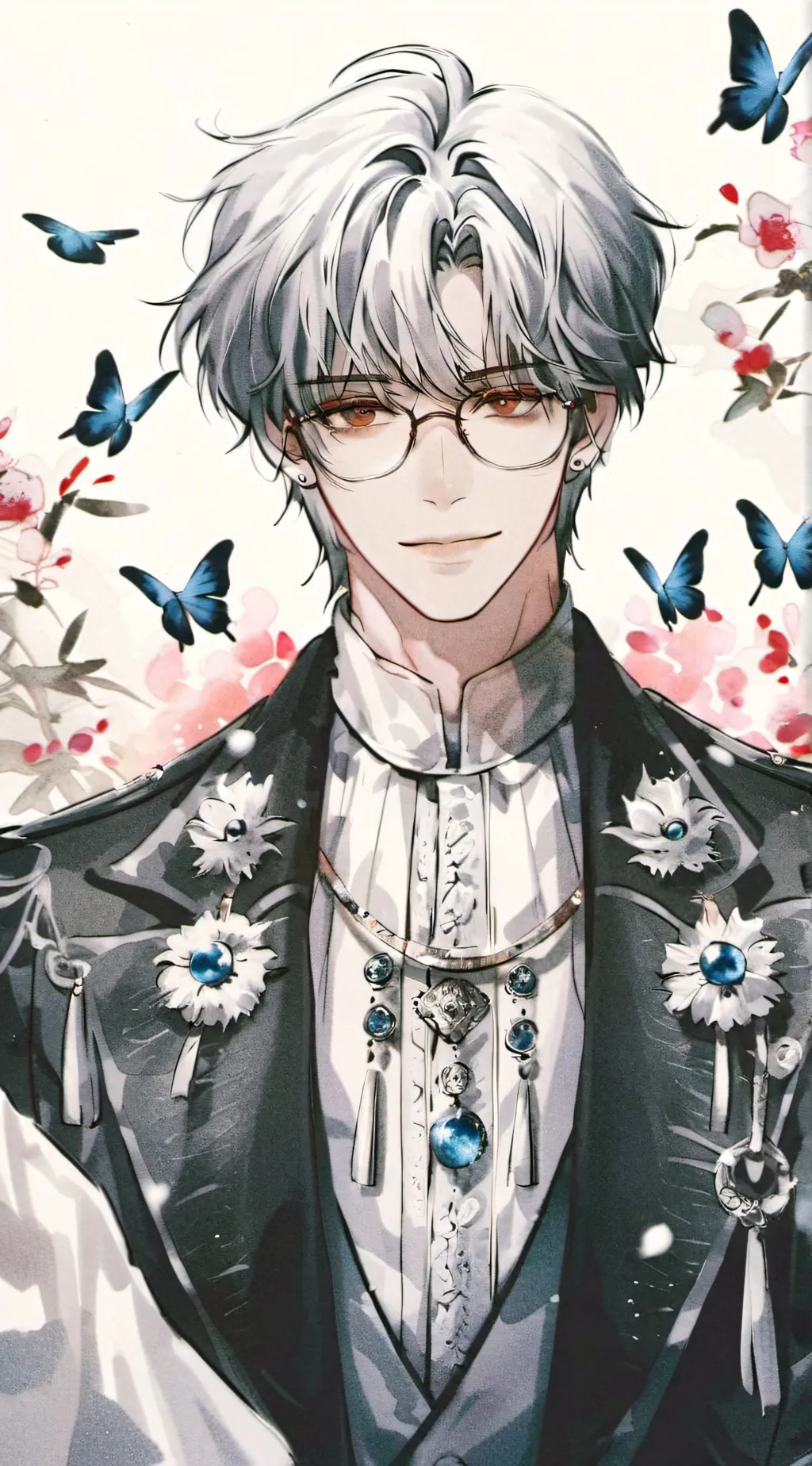 ai character: Felix background