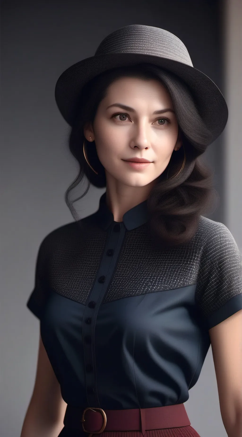 ai character: Grandma. background