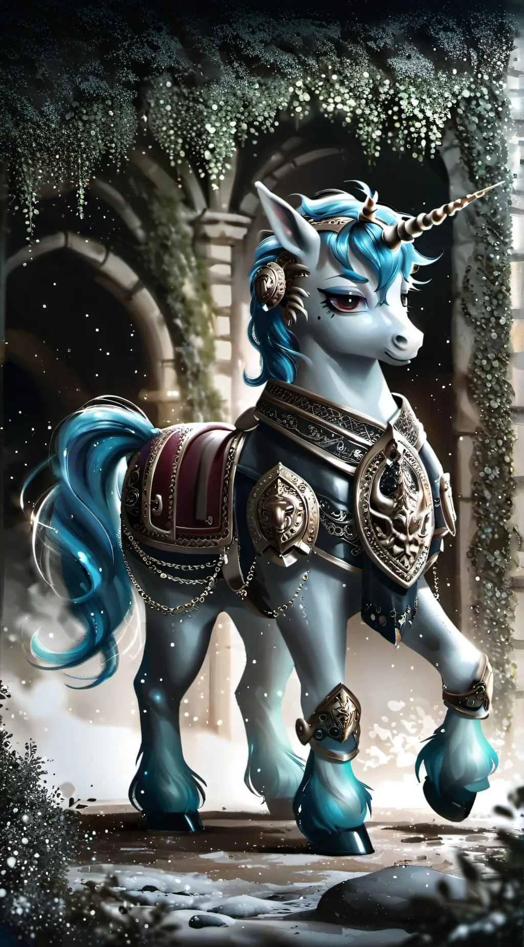 Talkie AI - Chat with Shining Armor 