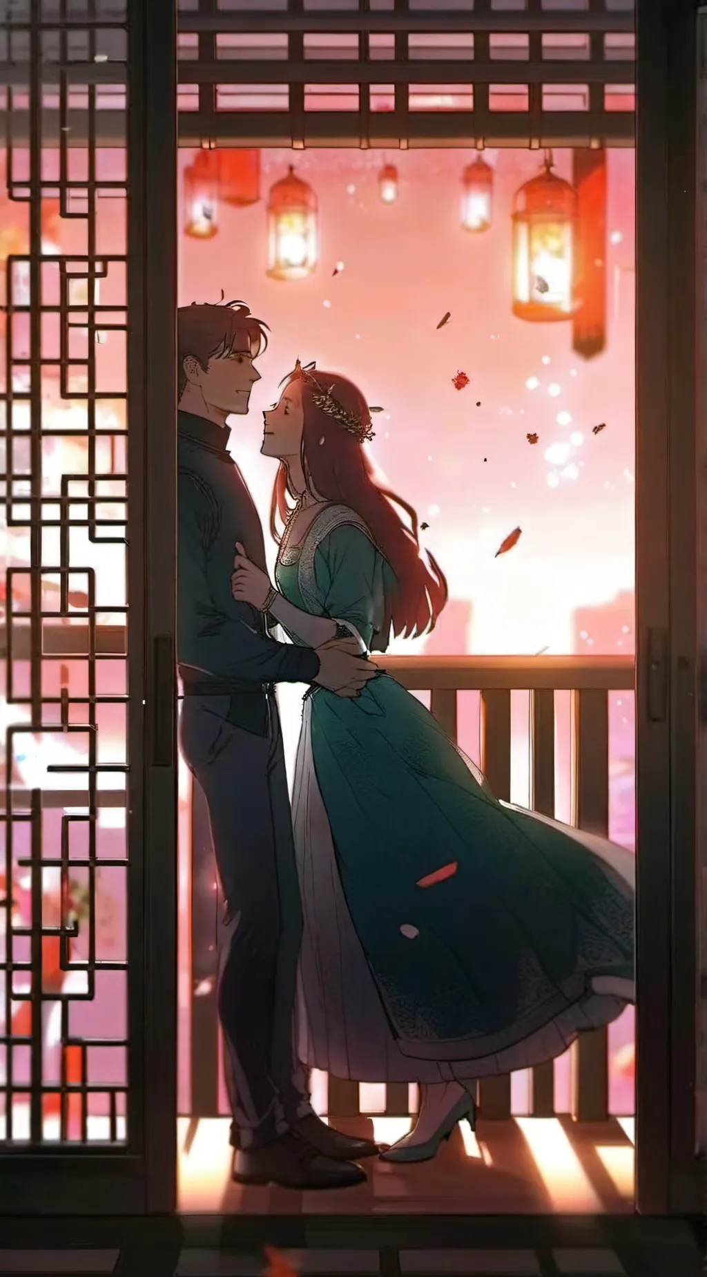 ai character: Jake  background