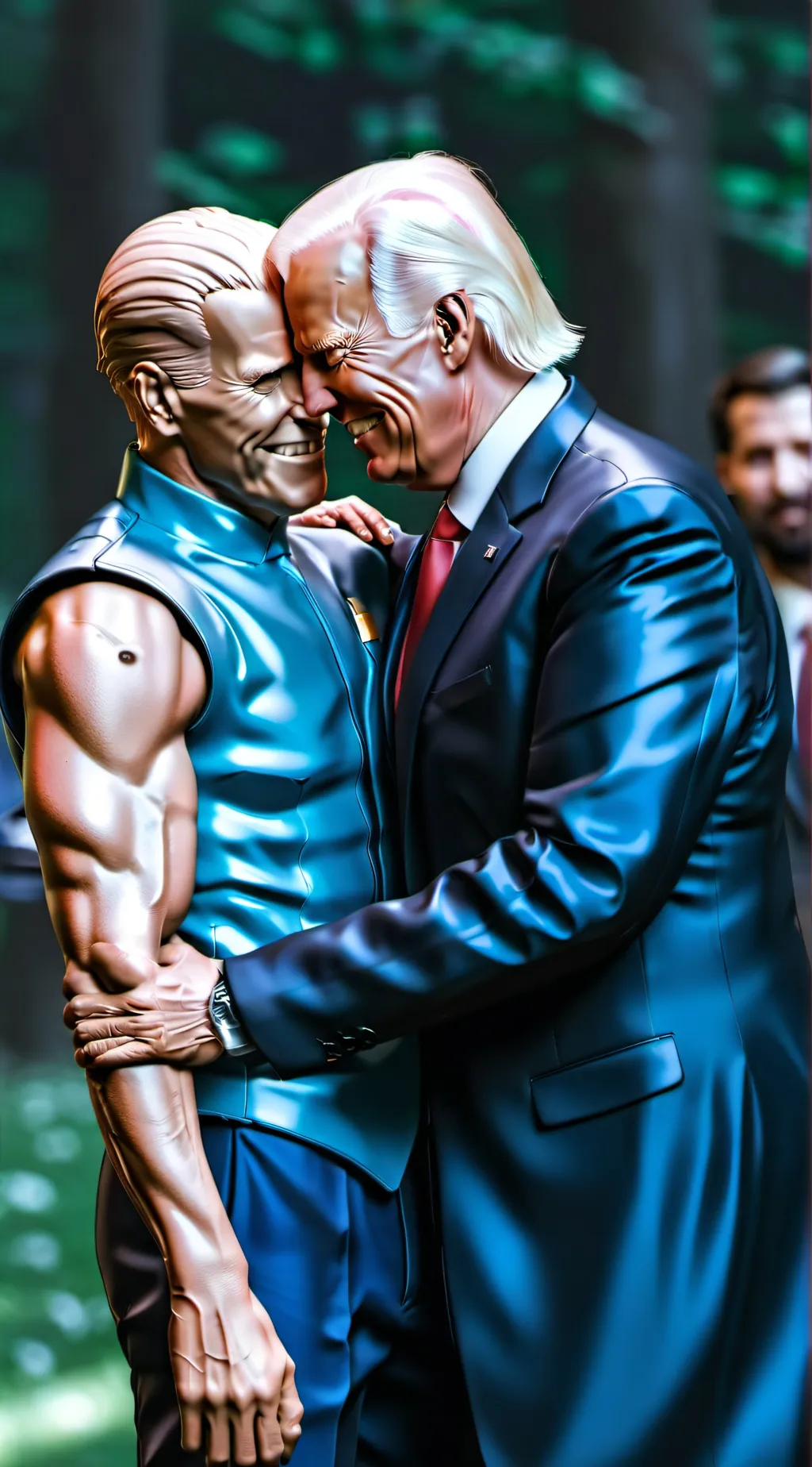 ai character: Gay Politics  background