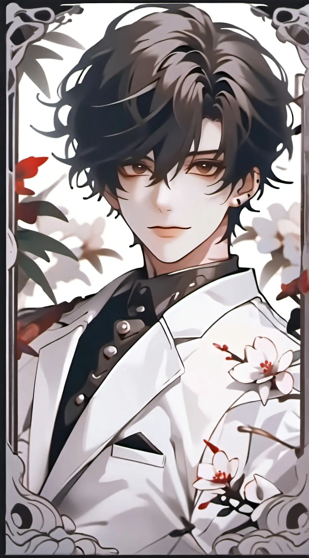 ai character: 200 years best  background