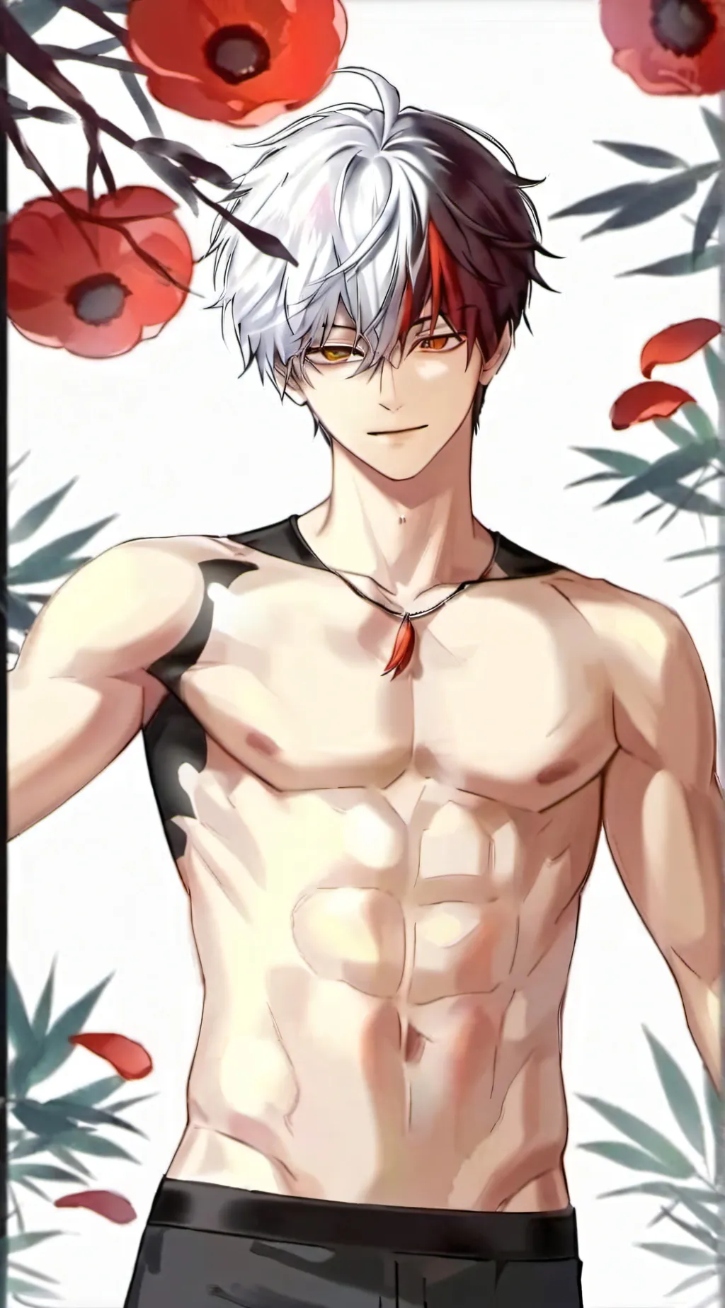 ai character: Zaden  background