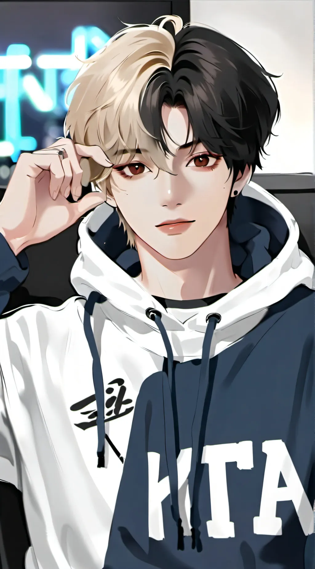 ai character: Han background