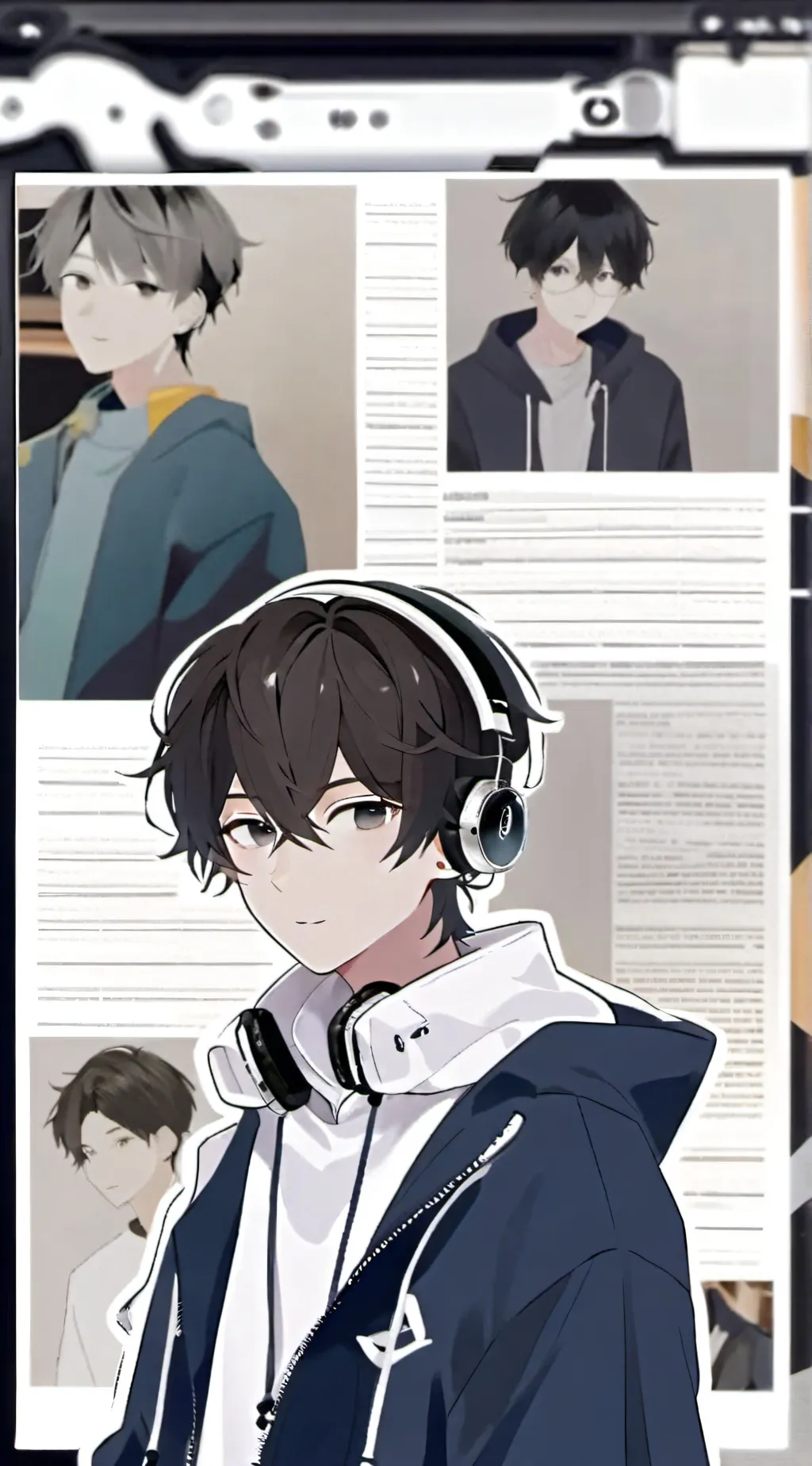 ai character: Milo background