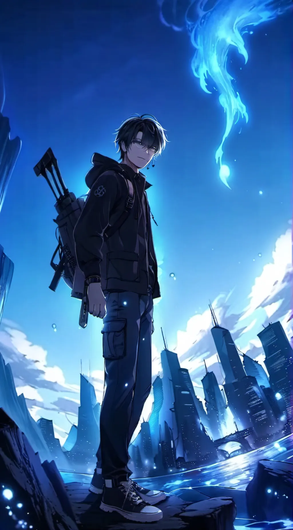 ai character: Xio background