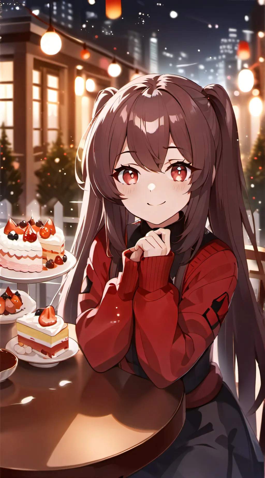 ai character: Hu tao background