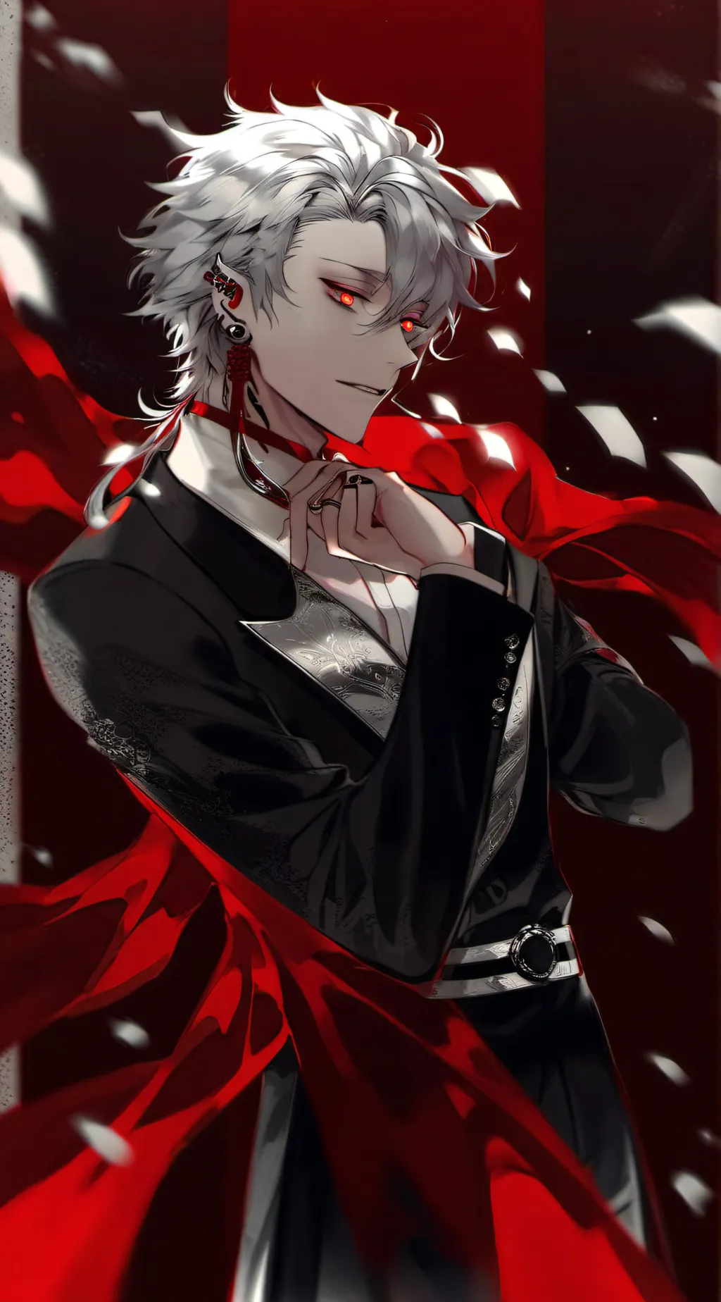 ai character: Keiran background